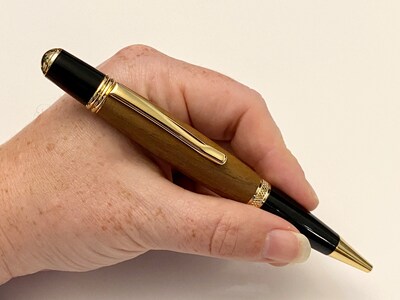 Walnut Wood Pen Handcrafted ink pen - image2